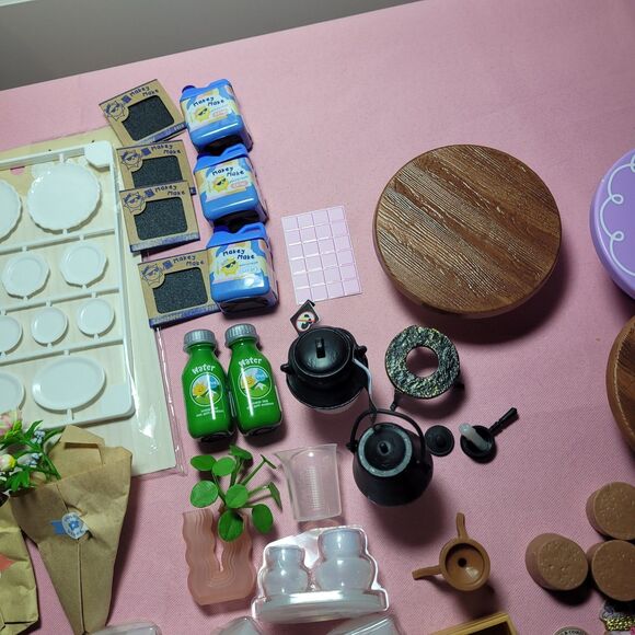 MGA Make it Miniverse Lifestyle Lot Koi Harry Potter Happy Hour Food Barbie Doll - Picture 9 of 16